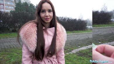 He's caught fucking a sex dummy but gets the real thing from a brunette babe