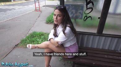 Short young thick sexy latina with amazing ass wraps pussy around a big cock outdoors