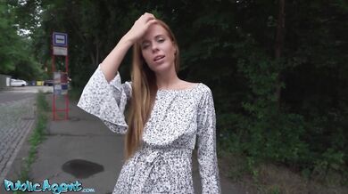 Naughty natural 22 year old redhead stood up on Tinder date gets the anal fucking she wanted