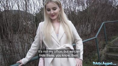 Hot Blonde From California Sucks And Fucks A Huge European Cock