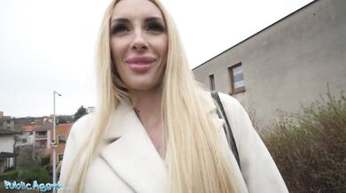 Tattooed Blonde MILF POV Doggystyle And Cowgirl In Basement