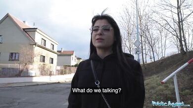Spends his money on a working girl who gives great blowjob and fucks hard