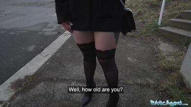 Spends his money on a working girl who gives great blowjob and fucks hard