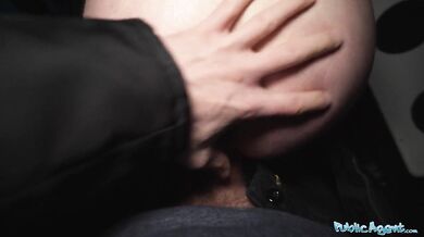 Spends his money on a working girl who gives great blowjob and fucks hard