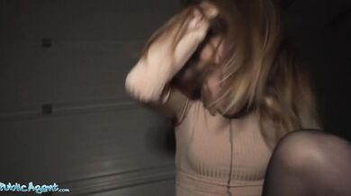 French Babe Petit Biscuit Shows Off Her Small Tits On The Street