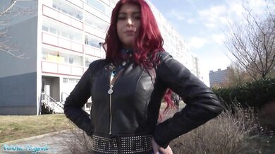Lost Tourist Redhead Brit Fucked POV In Hotel