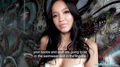 Asia Vargas is the perfectly formed natural looking model to fuck