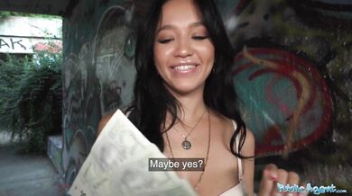 Asia Vargas is the perfectly formed natural looking model to fuck