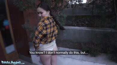 Asian Babe Luna Truelove Offers Her Cream Cakes for A Creampie
