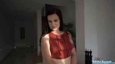 Cute Little Eliss taken to photography studio and fucked