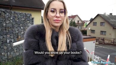 Hot looking MILF in glasses has a perfect body for a hard fast pov fuck