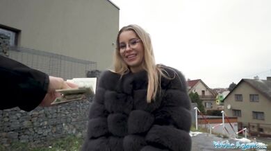 Hot looking MILF in glasses has a perfect body for a hard fast pov fuck