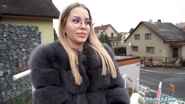 Hot looking MILF in glasses has a perfect body for a hard fast pov fuck