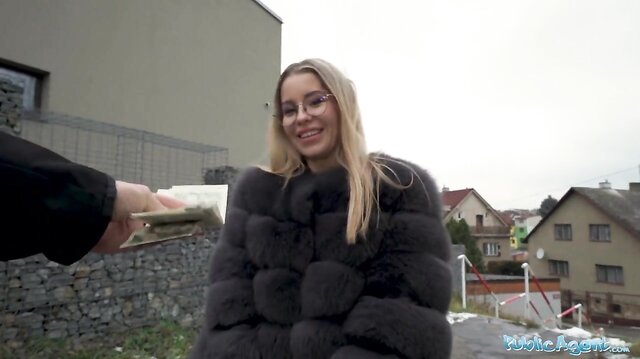 Hot looking MILF in glasses has a perfect body for a hard fast pov fuck