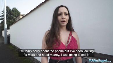 He pays good money to see her wonderful big natural boobs