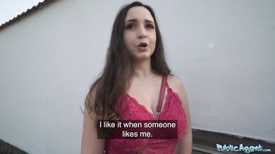 He pays good money to see her wonderful big natural boobs