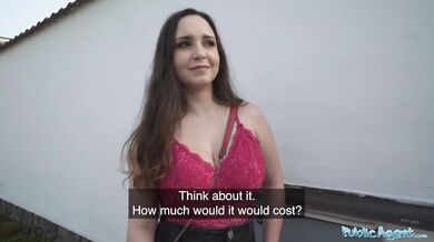 He pays good money to see her wonderful big natural boobs