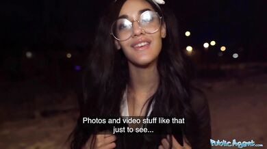Capri Lmonde is fucked hard over a washing machine by a big hard cock