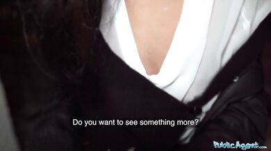 Capri Lmonde is fucked hard over a washing machine by a big hard cock