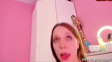 Tattooed blonde slut gets cum in mouth after hard fucking