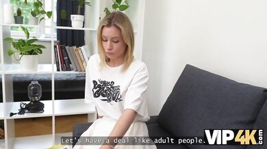 Girlfriend fucks stranger in front of her boyfriend