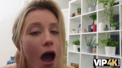 Girlfriend fucks stranger in front of her boyfriend