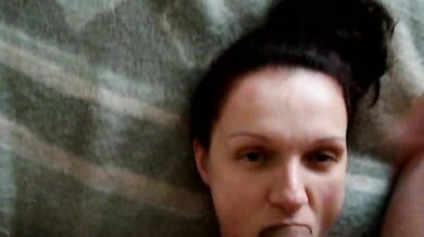 A good girl fucked with facial finish