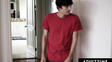 Eliza Ibarra Puts On Wrong Glasses And Fucks Her Stepbro Instead Of Boyfriend!