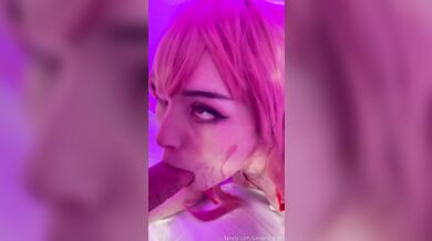 Anime Girl Generic_Egirl's Pussy Gets Painted By Cum