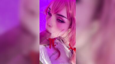 Anime Girl Generic_Egirl's Pussy Gets Painted By Cum