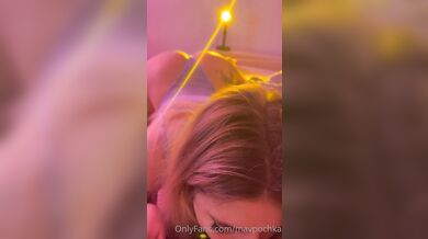Mavpochka Shows Sloppy Blowjob In POV