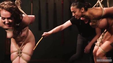 Ravyn Alexa And TheHazelPaige In BDSM Fantasy