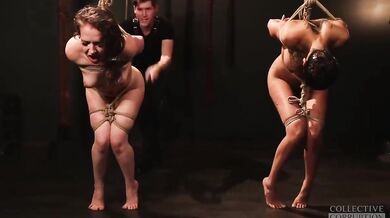 Ravyn Alexa And TheHazelPaige In BDSM Fantasy