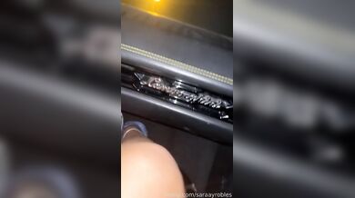 Blonde Saray Robles Sucks And Rides A Dick In The Car
