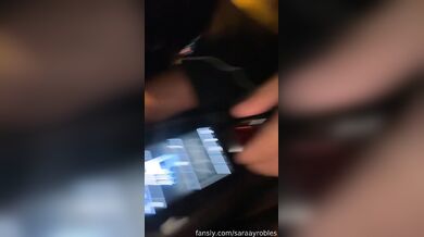 Blonde Saray Robles Sucks And Rides A Dick In The Car
