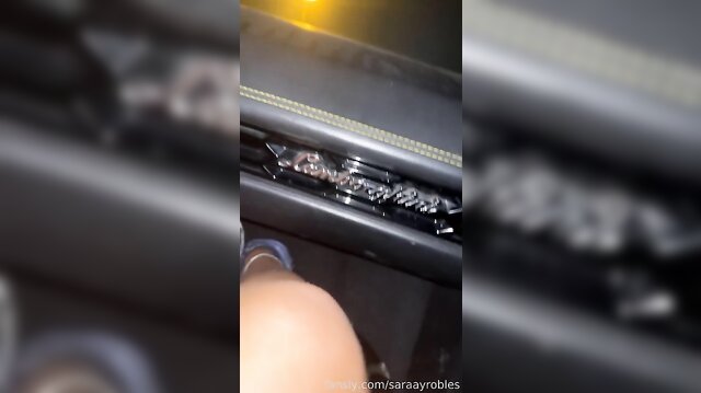 Blonde Saray Robles Sucks And Rides A Dick In The Car