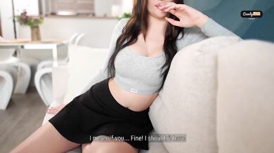 Candy Love Creampied After Truth Or Dare Game