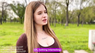 Fucking A Hot Russian Chick On The First Date