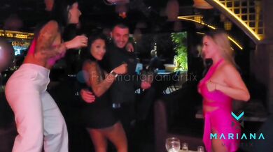 Kourtney Love, Mariana Martix And Salome_Gil's Lusty Night Out