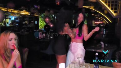 Kourtney Love, Mariana Martix And Salome_Gil's Lusty Night Out