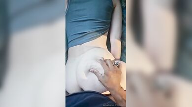 Erna Burnz Gets A Cumshot On Her Sexy Ass
