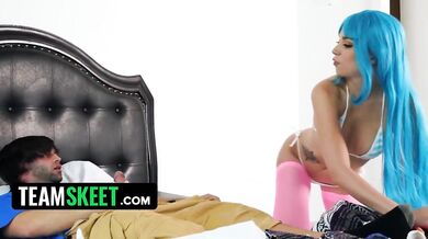 Anime-Obsessed Nicky Rebel Finally Gets His Dream Cosplay Girl Madison Summers