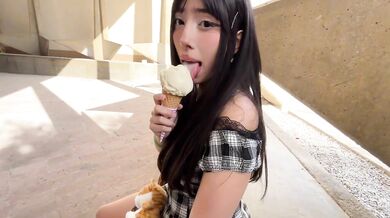 Kikisita Blowjobs And Gets Fucked After The Date