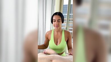 Mia Falls Gives Sloppy Blowjob While On Her Phone