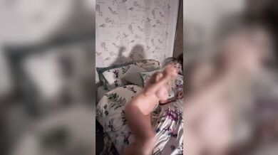 Busty Gracie Bennett Teases In Her Bedroom
