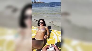 Liana Love Gets Creampied By Her Man's BWC