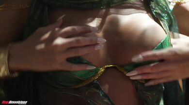 Cosplay Goddess Ivy Ireland Plays Naughty And Nice