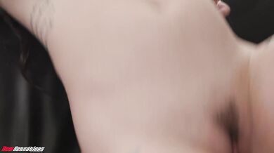 Flirty Slutty Secretary Katie Kinz Has Lunch On Her Boss