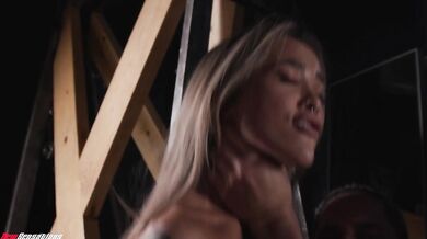 Asian Slut Linda Lan Is Let Out Of Her Cage To Play