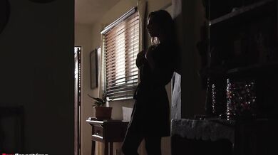 Slutty MILF Next Door Annie King Sucks His Cock